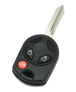 Alternative view of 2007 Ford Edge 3-Button 40-Bit Remote Head Key Fob (FCC: OUCD6000022, CWTWB1U722)