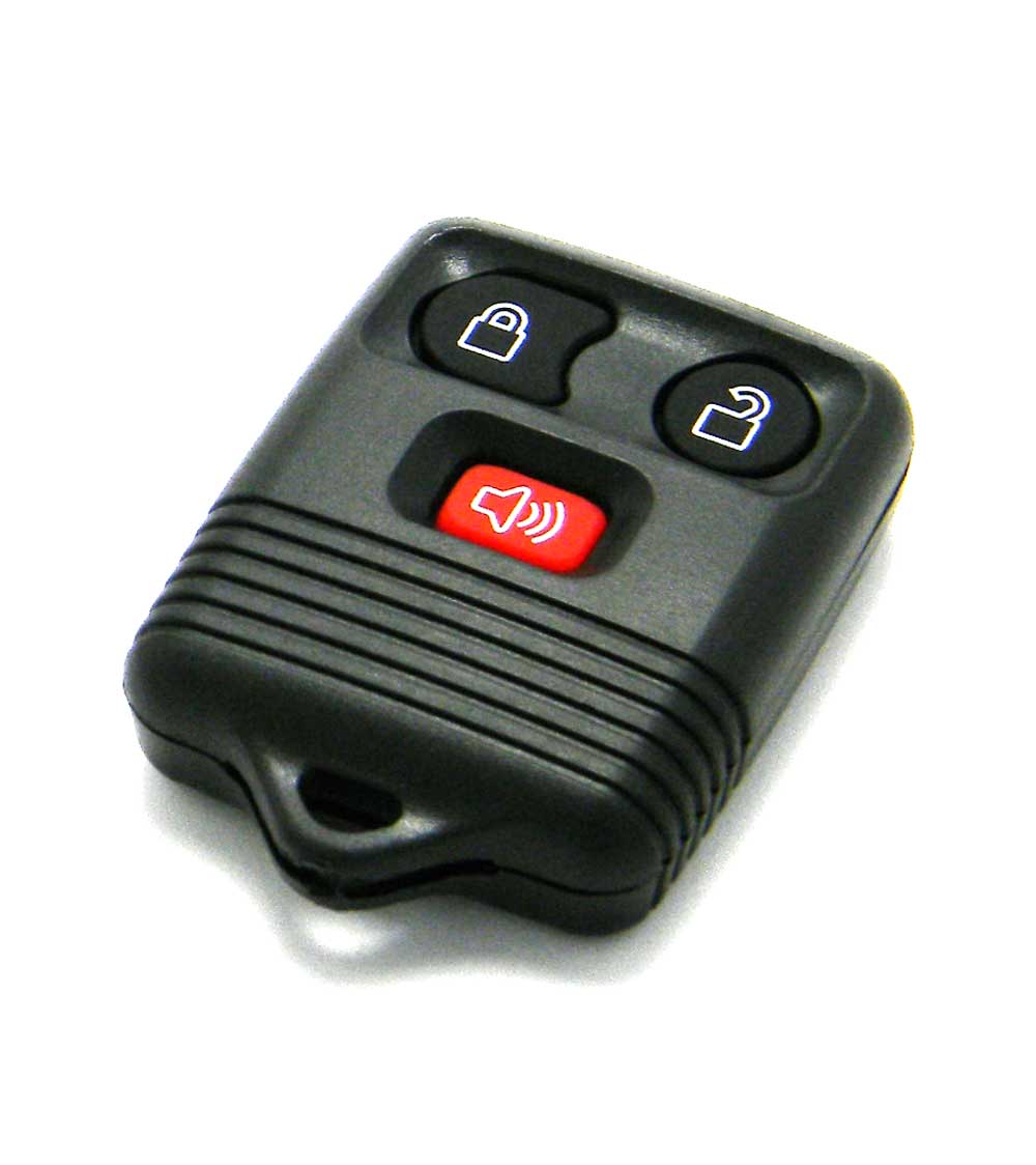 NEW 2000-05 Ford Excursion 3 Button Keyless Entry Key Fob Remote Case Shell 2 