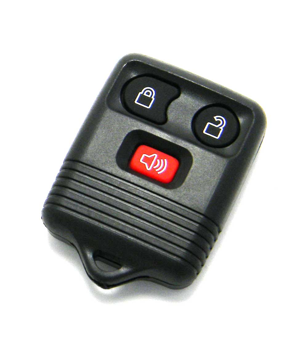 Car Fob Remote Navy For 1999 2000 2001 2002 2003 2004 2005 2006 Ford Econoline