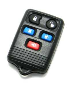 Alternative view of 2004-2007 Mercury Monterey Key Fob Remote (FCC: CWTWB1U551, P/N: 3F2T-15K601-AA)
