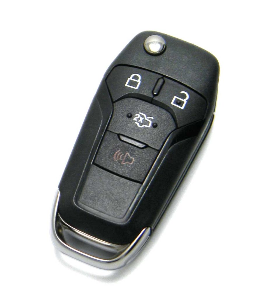 2014 ford fusion key fob replacement
