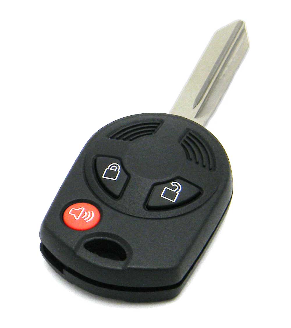 2009-2010 Ford Flex 3-Button HA Remote Head Key Fob Logo (OUCD6000022 ...