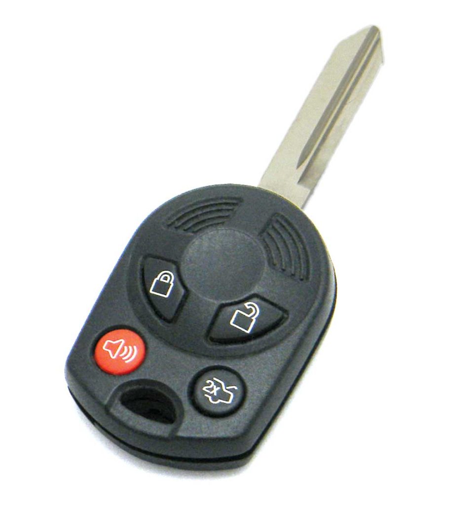 Ford Edge Keyless Entry Remote Key Fob Programming Instructions