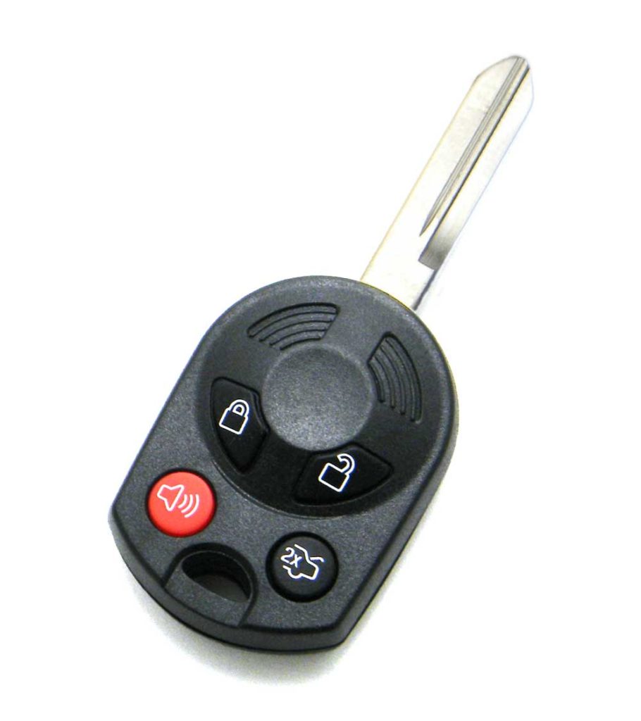 Ford Edge Keyless Entry Remote Key Fob Programming Instructions