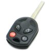 2012-2024 Ford Focus 4-Button High Security Remote Head Key Fob (FCC: OUCD6000022, P/N: 164-R8046, 164-R8049, 164-R8050)