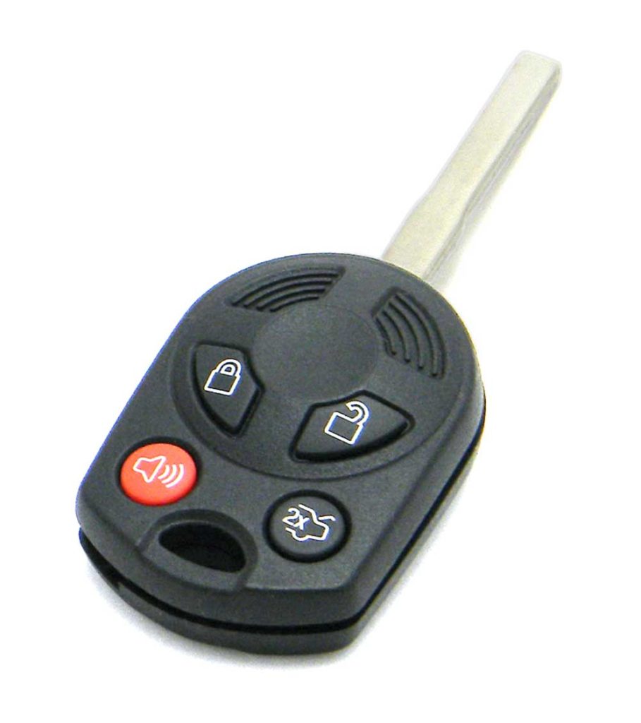 2019 Ford Escape Keyless Entry Remote Fob Programming Instructions