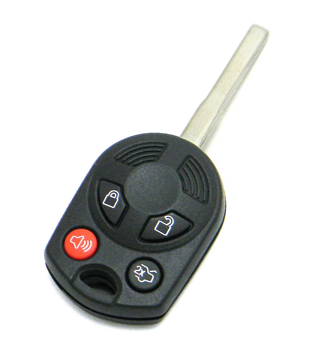 Keyless Entry Key Car Remote Fob for 2012 2013 2014 2015 2016 Ford Focus Black 