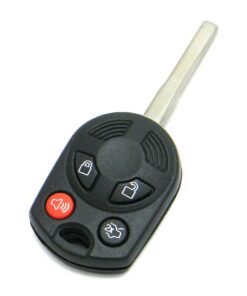 Alternative view of 2013-2019 Ford C-Max 4-Button High Security Remote Head Key Fob (FCC: OUCD6000022, P/N: 164-R8046, 164-R8049, 164-R8050)