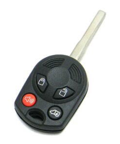 Alternative view of 2015-2020 Ford Transit 4-Button High Security Remote Head Key Fob (FCC: OUCD6000022, P/N: 164-R8126)