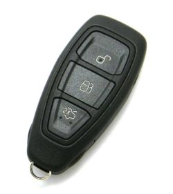 Ford Focus RS key ring White