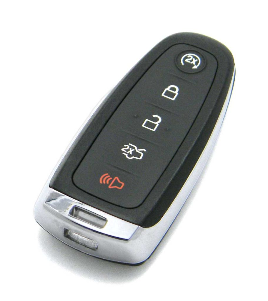 2019 Lincoln MKT Keyless Entry Remote Fob Programming Instructions