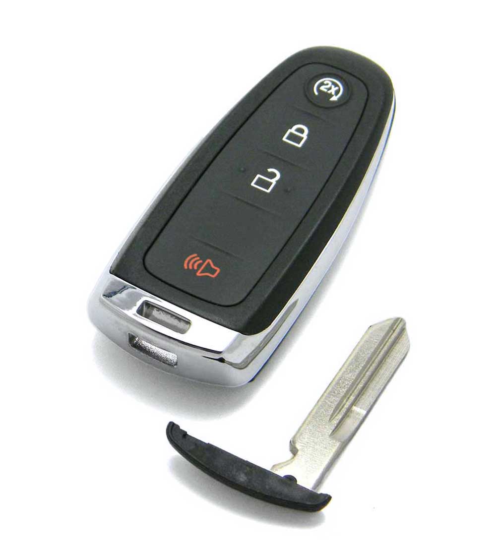 2014-2018 Ford Taurus 4-Button Smart Key Fob Remote ...