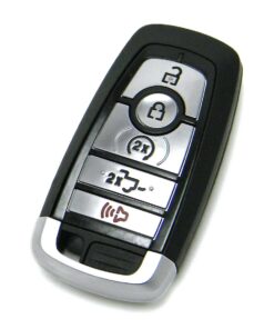 Ford 5-Button Smart Key Fob Remote (FCC: M3N-A2C93142600, P/N: 164-R8166) - Wholesale Deep Deal