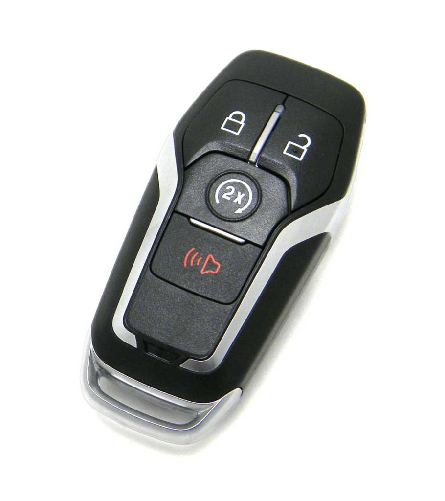 2015 Lincoln MKC Keyless Entry Remote Fob Programming Instructions