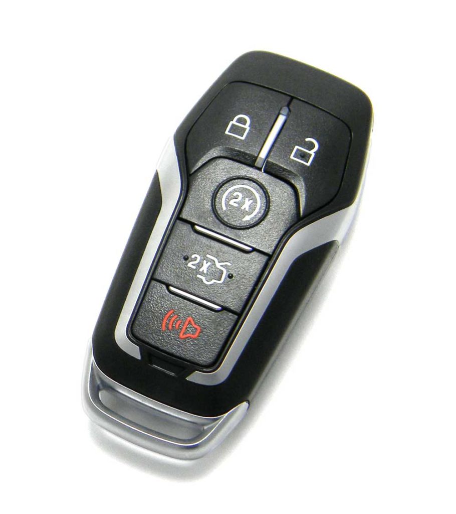 2016 Ford Mustang Keyless Entry Remote Fob Programming Instructions