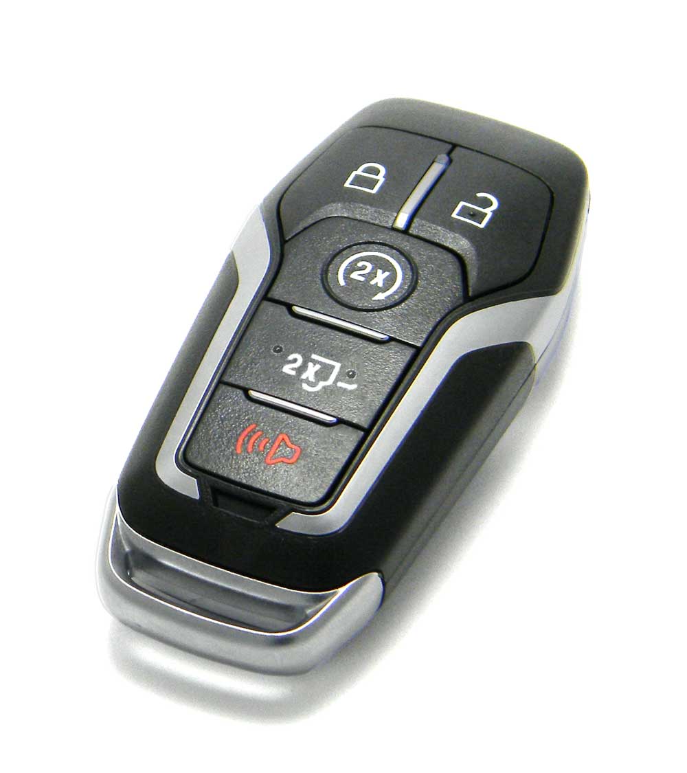 2015 2017 Ford F 150 5 Button Smart Key Fob Remote M3n A2c31243300 164 R8117 Used