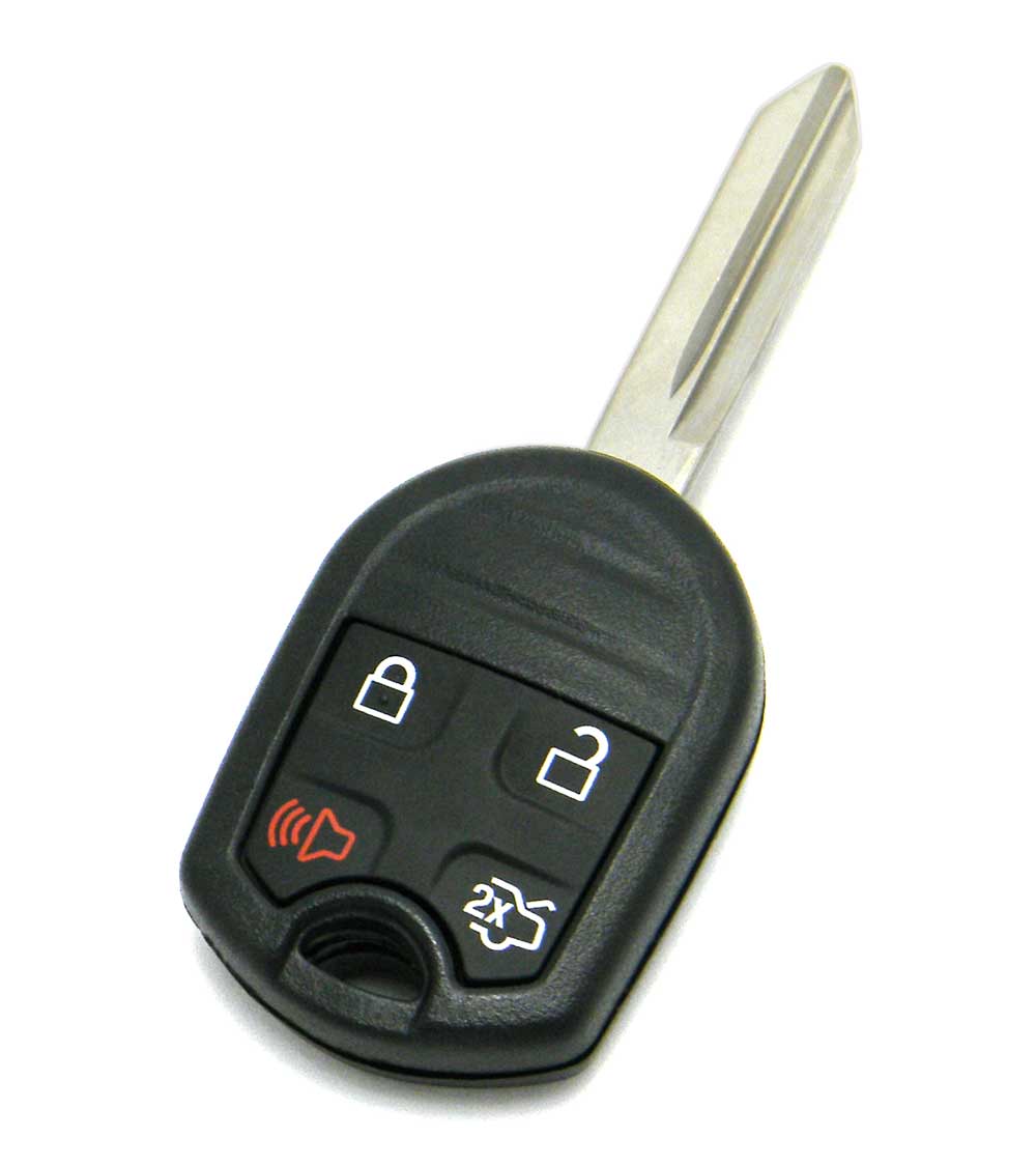 2 For 2011 2012 2013 2014 2015 Ford Edge Expedition Flex Uncut Remote Key Fob 