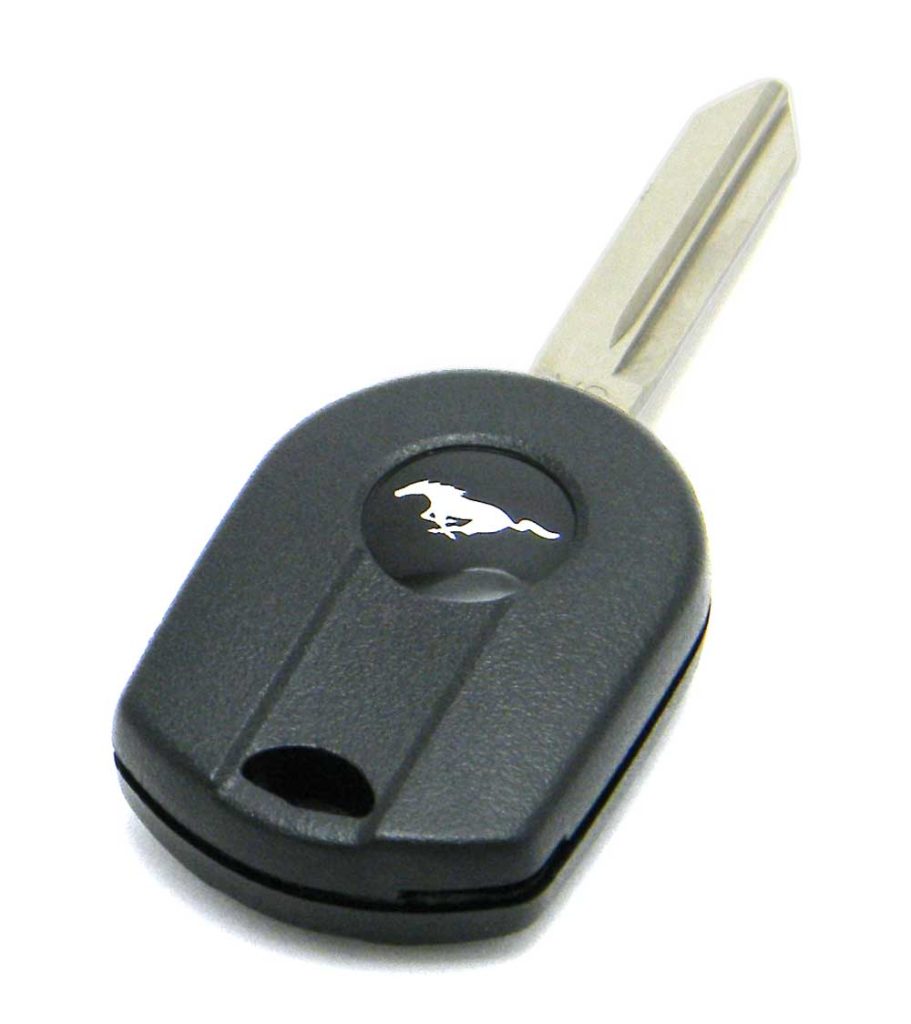 20112014 Ford Mustang 4Button SA Remote Head Key Fob Trunk Release (CWTWB1U793, 164R8087) Used