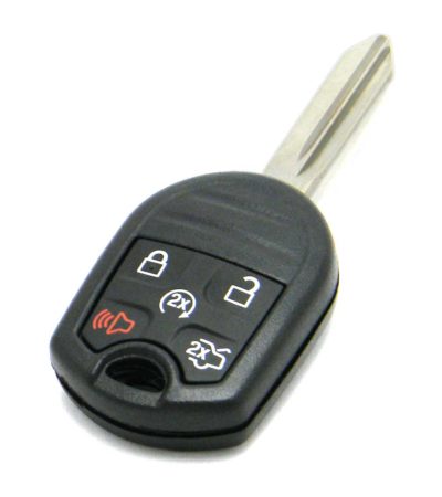 2011-2015 Ford Explorer 5-Button 80-Bit SA Remote Head Key Fob (FCC: CWTWB1U793, P/N: 164-R8000)