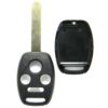 Replacement Case for Honda Remote Head Key Fob (FCC: MLBHLIK-1T, P/N: 35118-TE0-A10, 35118-TE0-A30, 35118-TE0-A40)