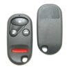 Replacement Case for Honda Key Fob Remote (FCC: KOBUTAH2T, P/N: 72147-S84-A01, 72147-S84-A03)