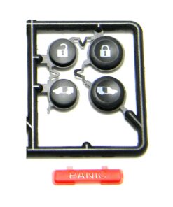 Alternative view of Replacement Case for Honda Key Fob Remote (FCC: OUCG8D-399H-A, P/N: 72147-SHJ-A21)