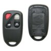 Replacement Case for Mazda 4-Button Key Fob Remote (FCC: KPU41701)