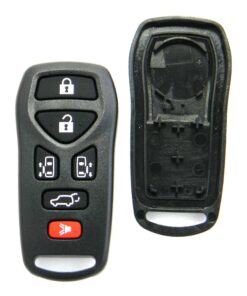 Replacement Case for Nissan Key Fob Remote (FCC: KBRASTU51, P/N: 28268-5Z200)