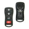 Replacement Case for Nissan Key Fob Remote (FCC: KBRASTU15, P/N: 90LP0156)