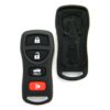 Replacement Case for Nissan Key Fob Remote (FCC: CWTWB1U758, P/N: 28268-ZE80A)