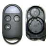 Replacement Case for Nissan Key Fob Remote (FCC: A269ZUA078, P/N: 28268-40U20)