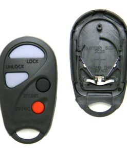 Replacement Case for Nissan Key Fob Remote (FCC: NHVBU427, P/N: 28268-2Y900, 28268-4Z300, 28268-4Z400, 28268-5M000)