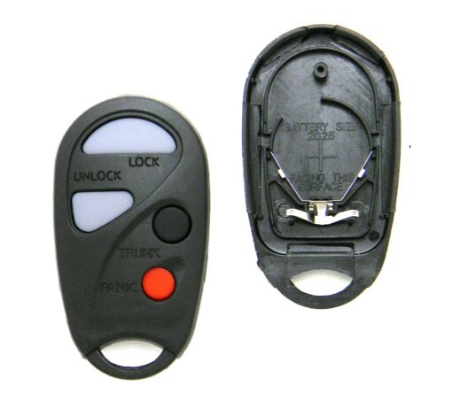 Replacement Case for Nissan Key Fob Remote (FCC: NHVBU427, P/N: 28268-4Z400, 282684Z)
