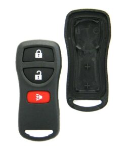Replacement Case for Nissan Key Fob Remote (FCC: CWTWB1U733, P/N: 26268-ZT03A)