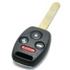 2012-2015 Honda Pilot 4-Button Remote Head Key Fob Non-Memory (FCC: KR55WK49308, P/N: 35118-SZA-A51, 35118-SZA-A50)
