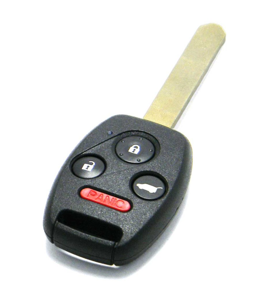 Honda Pilot Keyless Entry Remote Fob Programming Instructions