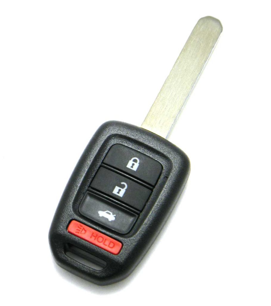 2015 Honda Civic Key Fob Programming