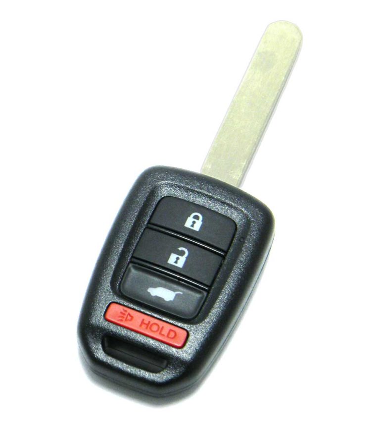 2015 Honda CRV Keyless Entry Remote Fob Programming Instructions