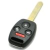 2008-2012 Honda Accord 4-Button Remote Head Key Fob (FCC: KR55WK49308, P/N: 35118-TA0-A04)