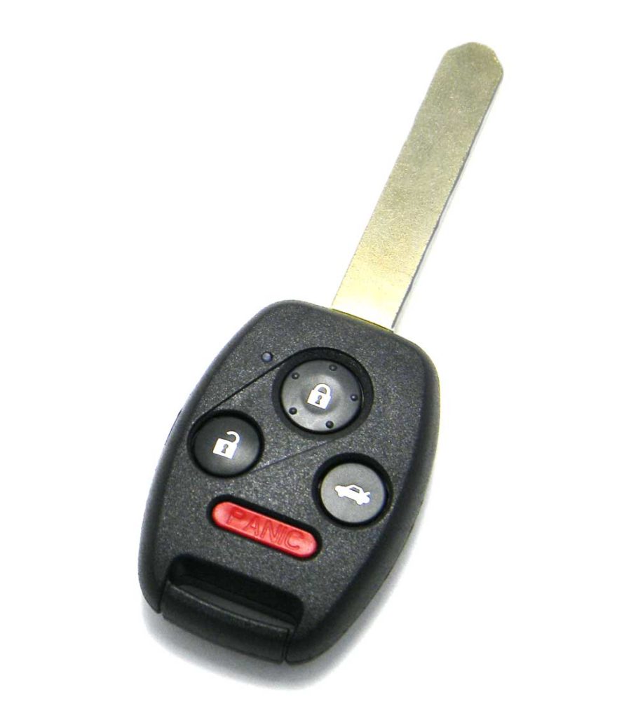 2010 Honda Accord Keyless Entry Remote Fob Programming Instructions