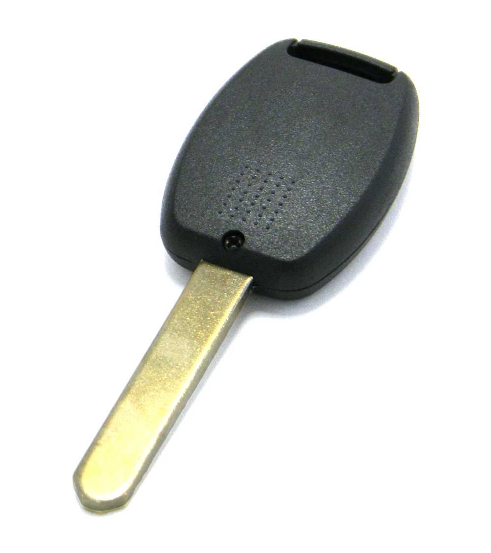 KeylessOption Keyless Entry Remote Fob Uncut Ignition Car Key for Honda Fit CR-V HR-V Crosstour 