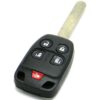 2011-2013 Honda Odyssey 5-Button Remote Head Key Fob (FCC: N5F-A04TAA, P/N: 35118-TK8-A10)