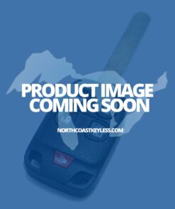 2011-2013 Honda Odyssey 6-Button Remote Head Key Fob Non-Memory (FCC: N5F-A04TAA, P/N: 35118-TK8-A20)