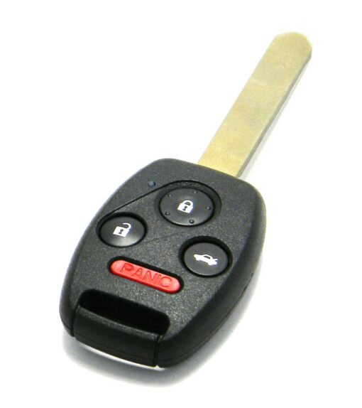 2006-2011 Honda Civic 4-Button Remote Head Key Fob (FCC: N5F-S0084A, P/N: 35111-SVA-306)