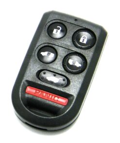 Alternative view of 2005-2010 Honda Odyssey 6-Button Key Fob Remote (FCC: OUCG8D-399H-A, P/N: 72147-SHJ-A61, 72147-SHJ-A71)