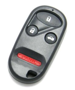 Alternative view of 2000-2004 Honda Insight 4-Button Key Fob Remote (FCC: A269ZUA101, P/N: 39950-S01-A01, 08E61-S01-100)