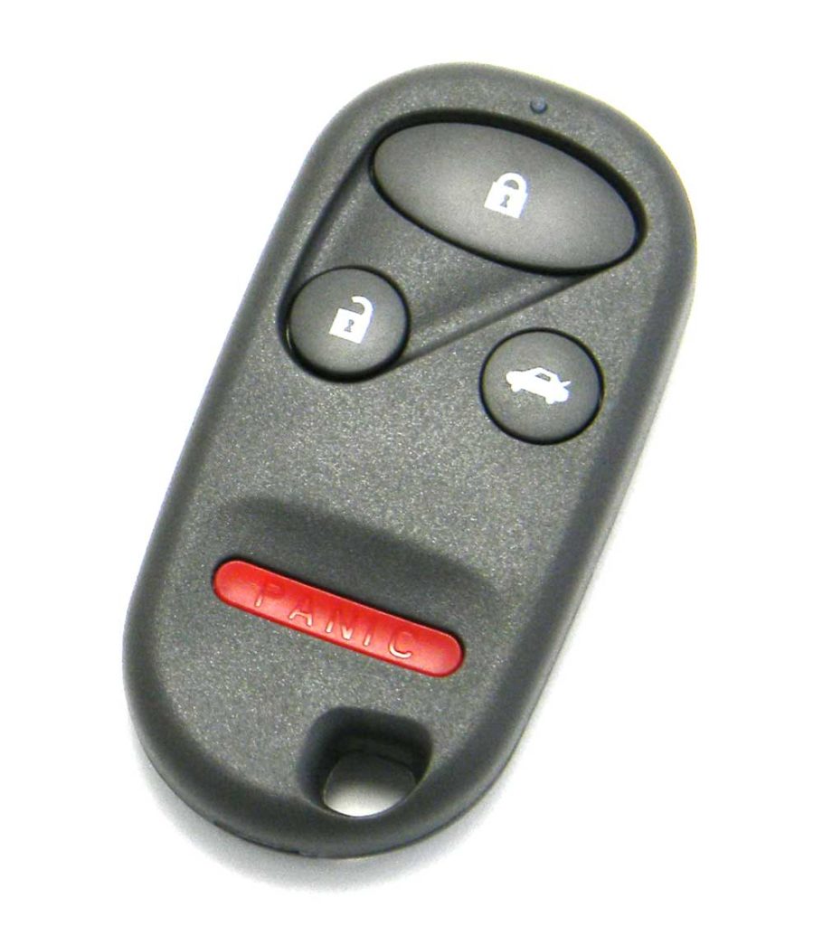 2000 Honda Accord Keyless Entry Remote Fob Programming Instructions