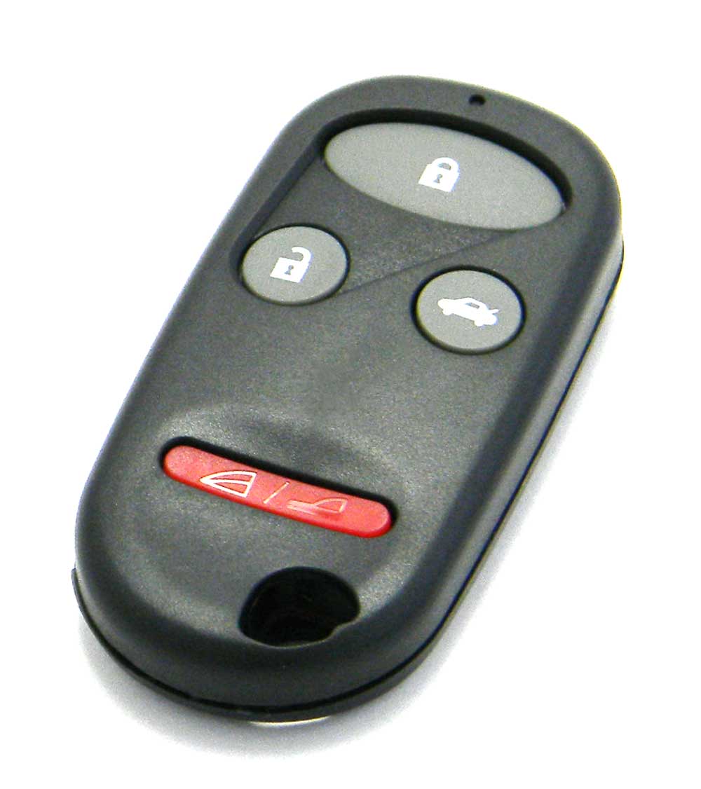 Keyless Entry 4 Buttons Remote Key Shell Fit for HONDA S2000 CRV Fob KOBUTAH2T 