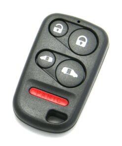 Alternative view of 1999-2000 Honda Odyssey 5-Button Key Fob Remote (FCC: E4EG8DN, P/N: 72147-S0X-A01)