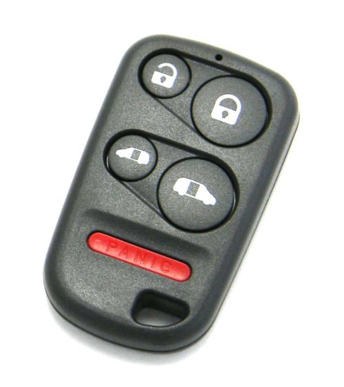 2001-2004 Honda Odyssey 5-Button Key Fob Remote (OUCG8D-440H-A, 72147